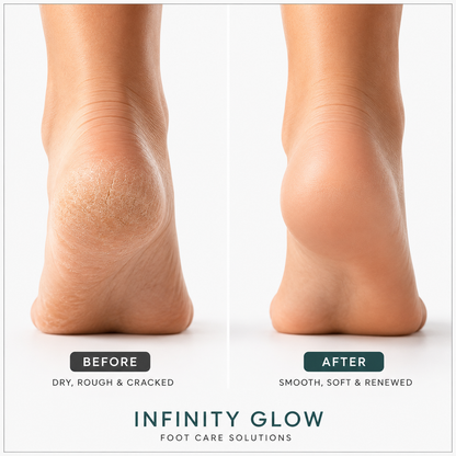 Infinity Glow™ Electric Foot Grinder