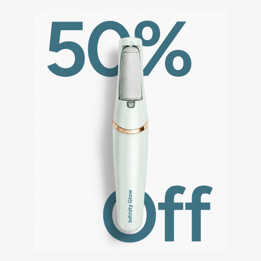 Infinity Glow™ Electric Foot Grinder