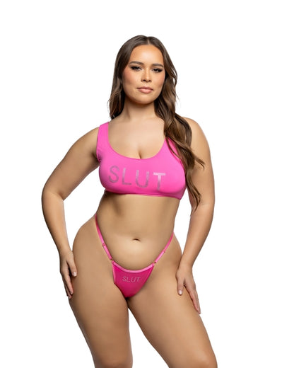 Sporty Crop 2pc Set