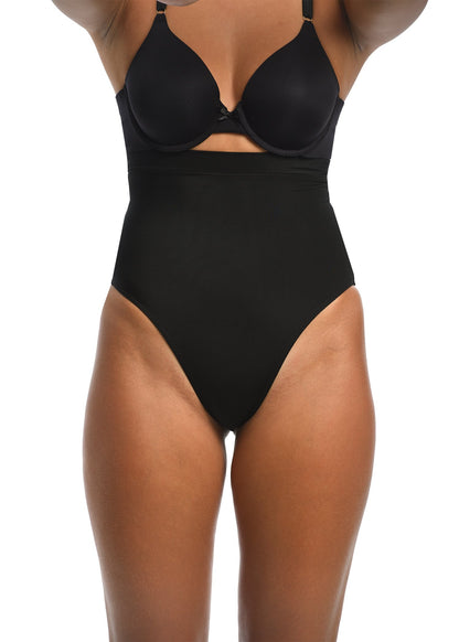 InstantFigure Compression Hi-waist panty thong WP019T