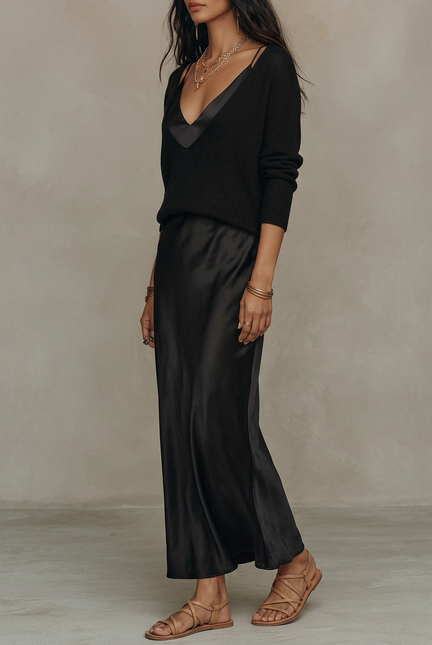 Black outfit