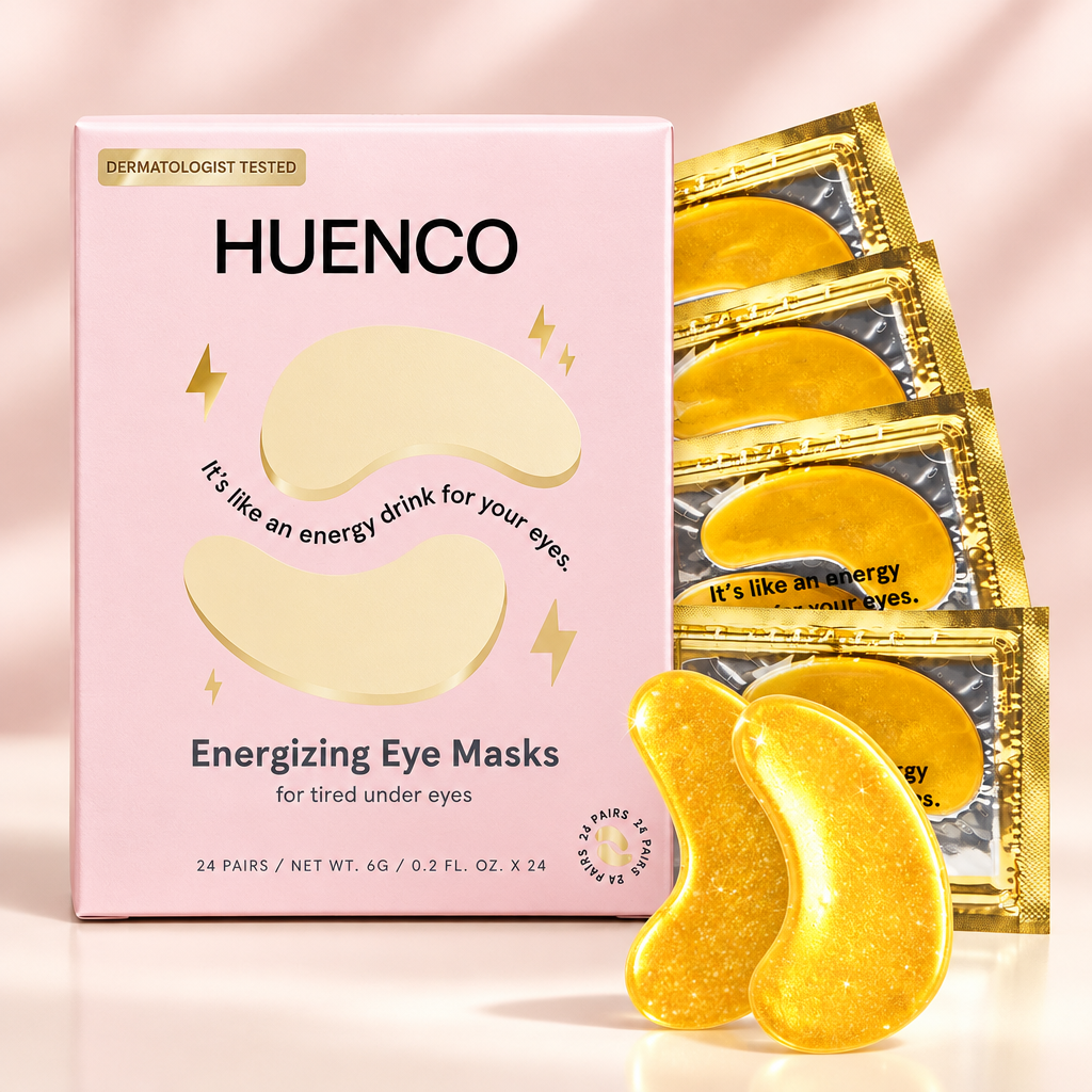Gold eye mask product hero
