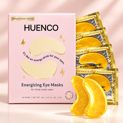 Gold eye mask product hero