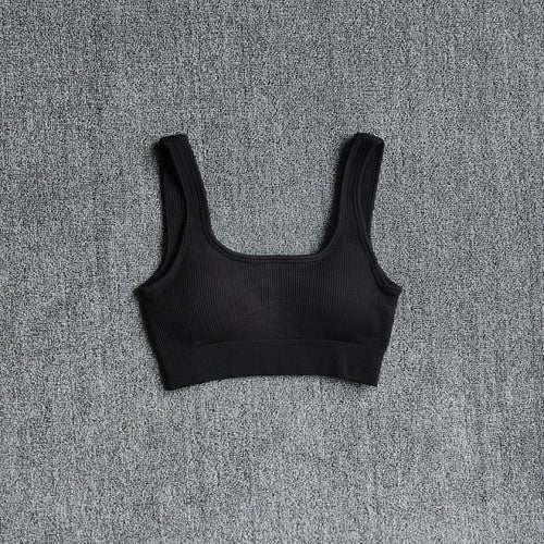 Seamless Sport Bra Women Lingerie Fitness Yoga Running Vest Underwear