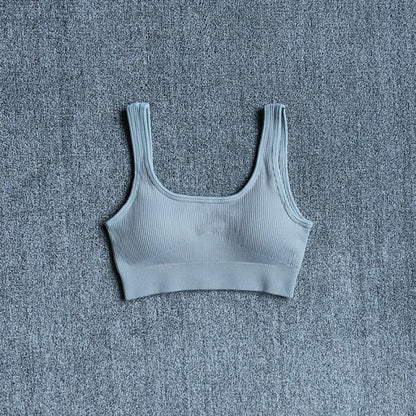 Seamless Sport Bra Women Lingerie Fitness Yoga Running Vest Underwear