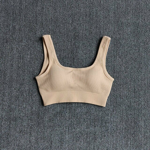 Seamless Sport Bra Women Lingerie Fitness Yoga Running Vest Underwear