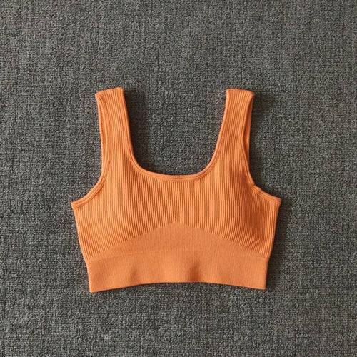 Seamless Sport Bra Women Lingerie Fitness Yoga Running Vest Underwear