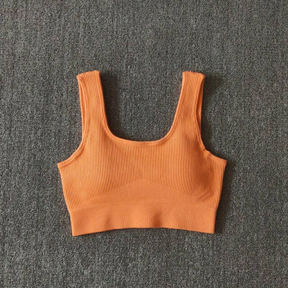 Seamless Sport Bra Women Lingerie Fitness Yoga Running Vest Underwear