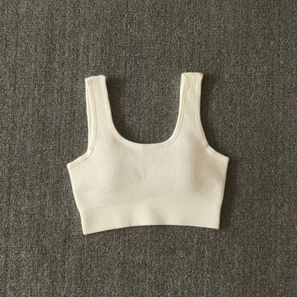 Seamless Sport Bra Women Lingerie Fitness Yoga Running Vest Underwear