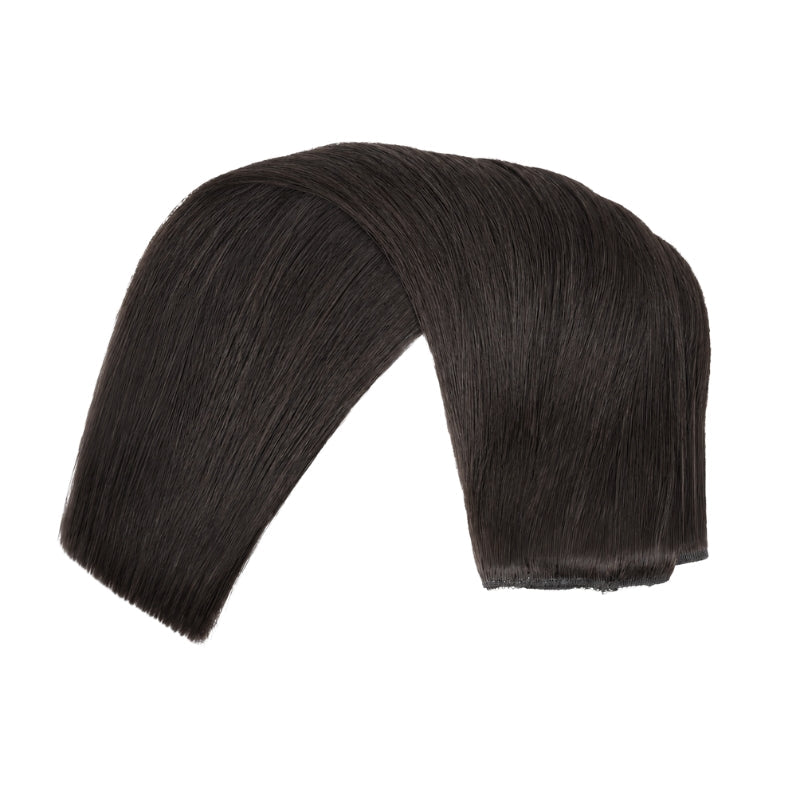Natural Black (1B) Halo Hair Extensions (100g-120g)