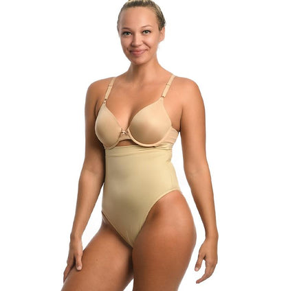 InstantFigure Compression Hi-waist panty thong WP019T